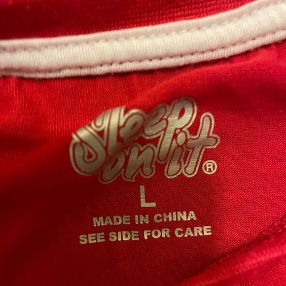 Unisex Holiday Gamer PJ Set Size Large (Cart A-117) - Picture 2 of 6